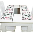 thumbnail image 4 of Ryvnso Placemats Set of 4 Hearts Dining Mats Heat-Resistant Non-Slip Washable Table Mat, 4 of 8