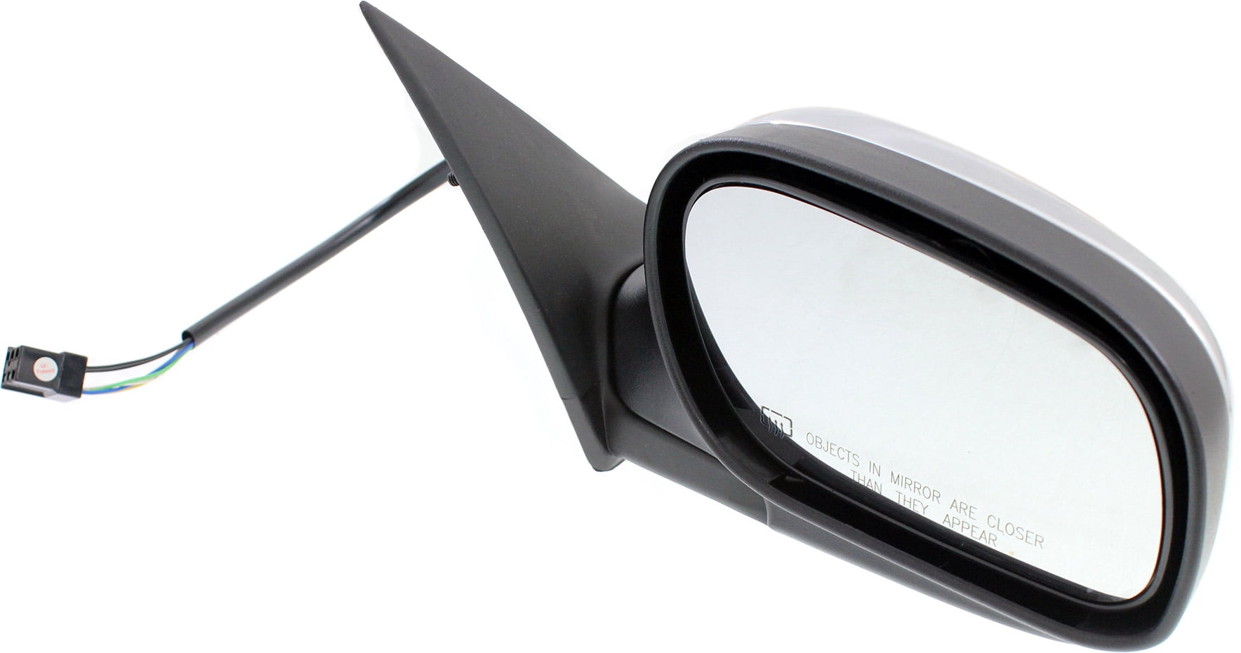 Mirror Compatible With 2003-2008 Mercury Grand Marquis 2002-2008 Ford Crown Victoria Right Passenger Side Heated Chrome Kool-Vue
