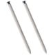 thumbnail image 1 of Set de 2 Stylus Pen Anglepingping para Galaxy S25 Ultra en Negro, 1 of 6
