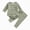 A4-Green, variant on Newborn Baby Bodysuit Outfit Knit Long Sleeve Tops Set Infant Girl Fall Clothes