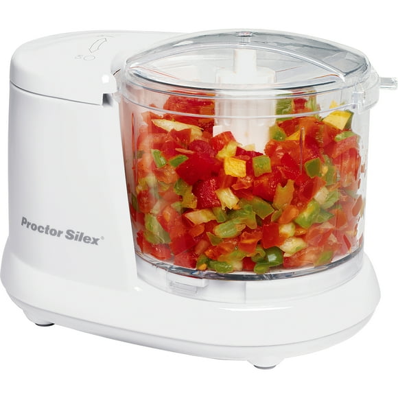 Procesador de alimentos Proctor Silex 375 ml Modelo 72500RY Blanco