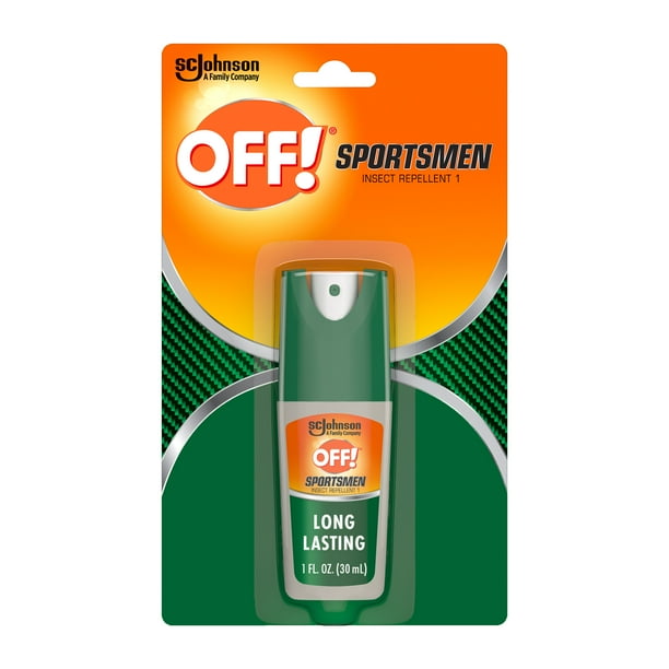 OFF! Deep Woods Sportsmen Insect Repellent I, 1 oz