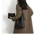 thumbnail image 1 of Bolsa De Sillín Xtellar negro Bandolera Moda Vintage Para Dama, 1 of 3