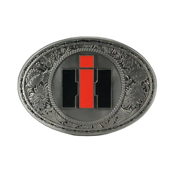 IH Logo Oval Western Buckle by Spec Cast ZJD603