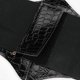 thumbnail image 4 of Corset PU Leather Cummerbunds Strap Belts for Women Banquet Elastic Tight High Waist Slimming Body Shaping Girdle, 4 of 5
