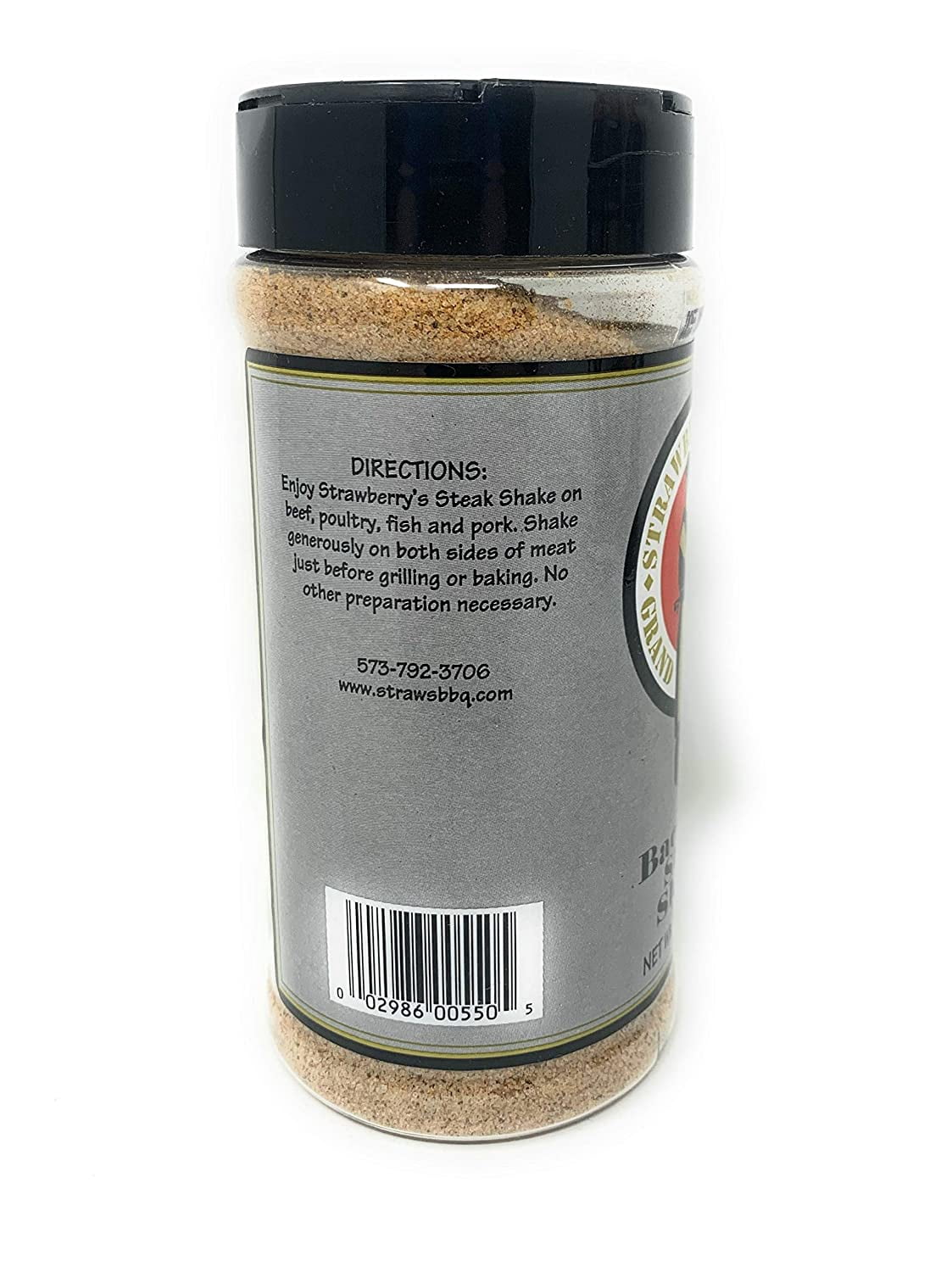 Strawberry's Backyard Steak Shake Seasoning, 16oz