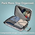 thumbnail image 4 of Skyway Luggage Epic 2.0 24" Hardside 8-Wheel Medium Check-In Spinner, 4 of 8