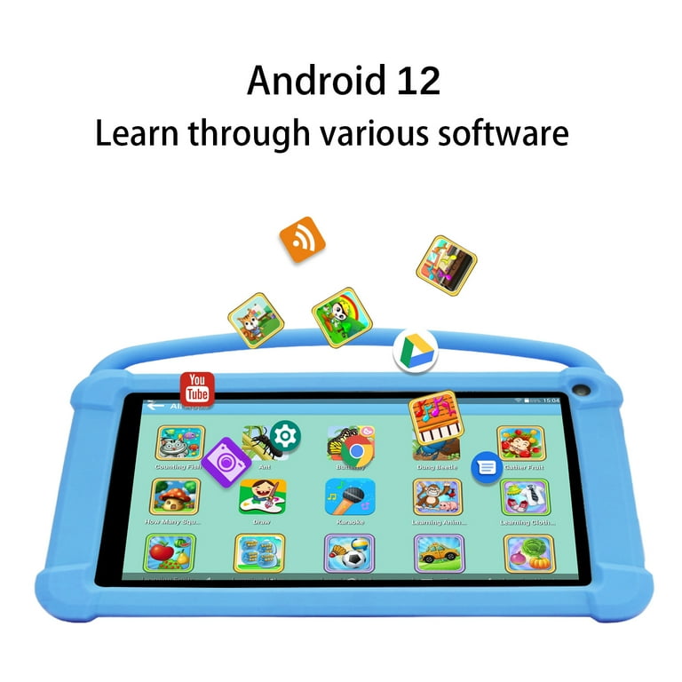 Kids Tablet 7 inch Android Tablet for Kids, 4GB+32GB+1024GB Expand