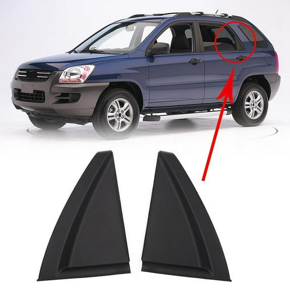For Kia Sportage 2006-2009 2010 Rear Window Cover Kits