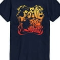 thumbnail image 3 of Stevie Ray Vaughan - Psychedelic - Men's Short Sleeve T-Shirt, 3 of 5