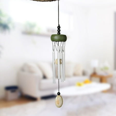 Mini Wind Copper Bells Chimes Garden Yard Outdoor Home Decor Tubes Ornament