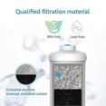 thumbnail image 2 of Reemplazo para filtro de agua de fluoruro 2 y 2 compatible con el sistema de filtrado de agua por gravedad Black whiteblack, 2 of 5