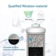 thumbnail image 2 of Reemplazo para filtro de agua de fluoruro 2 y 2 compatible con el sistema de filtrado de agua por gravedad Black whiteblack, 2 of 5