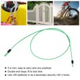 thumbnail image 4 of Ccdes Cycling Sports Stainless Steel Security Loop Cable Bicycle Scooter Lock,Cable Bicycle Lock,Stainless Steel Cable Lock, 4 of 8