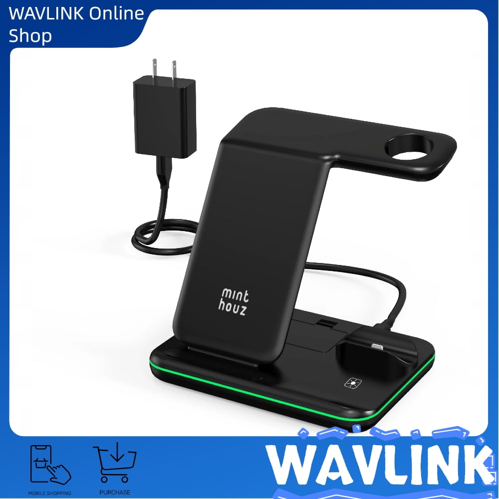 Anker Wireless Charging Station with QC Charger, PowerWave