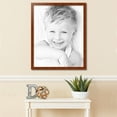 thumbnail image 3 of ArtToFrames 26x32 inch Walnut Picture Frame, Brown Wood Poster Frame (4296), 3 of 7