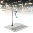 thumbnail image 4 of Faucet Head Rinser,, Faucet Glass Filler, Sturdy Stainless Steel G1/2 Male Thread  for Restaurant for Kitchen for Bar for Home, 4 of 8