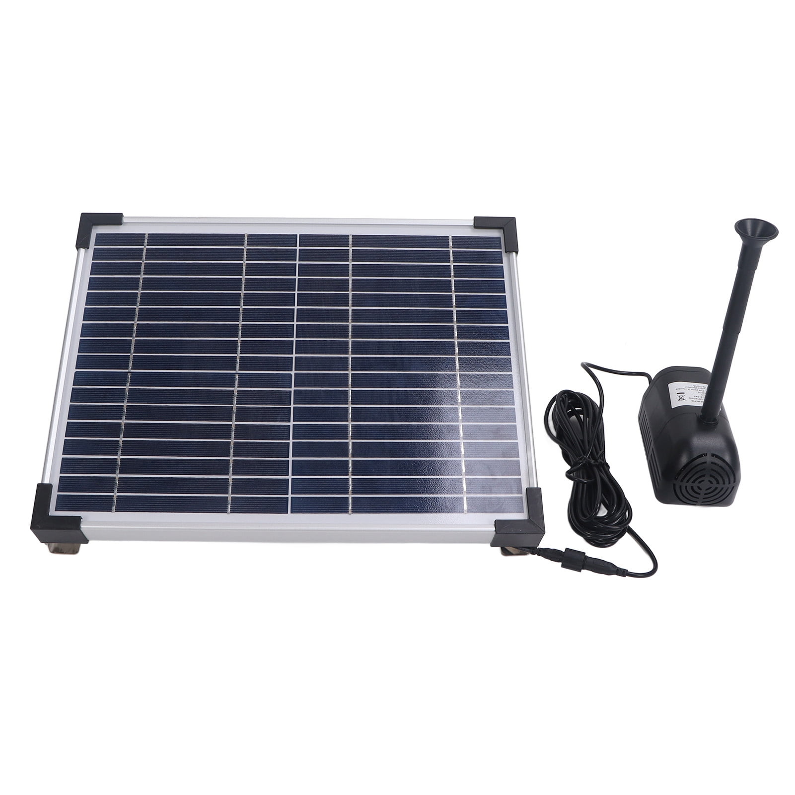 Solar Fountain Pump Kit, Solar Fountain Filter Function For Garden Pool