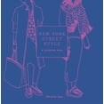 Pre-Owned Street Style Coloring Books New York Street Style: A Coloring ...