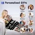 thumbnail image 5 of Best Mom Ever Custom Blanket, Birthday Gifts for Mom from Daughter Son with Pictures, Customized Photo Collage Mother Blankets Wife Birthday Gifts, Personalized Flannel Blanket with Photo as a Gift, 5 of 6