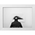 thumbnail image 1 of Pena, Jorge 14x11 White Modern Wood Framed Museum Art Print Titled - Wig, 1 of 4