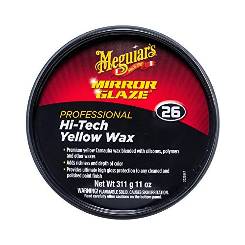 Cera amarilla de alta tecnología Meguiar's M2611