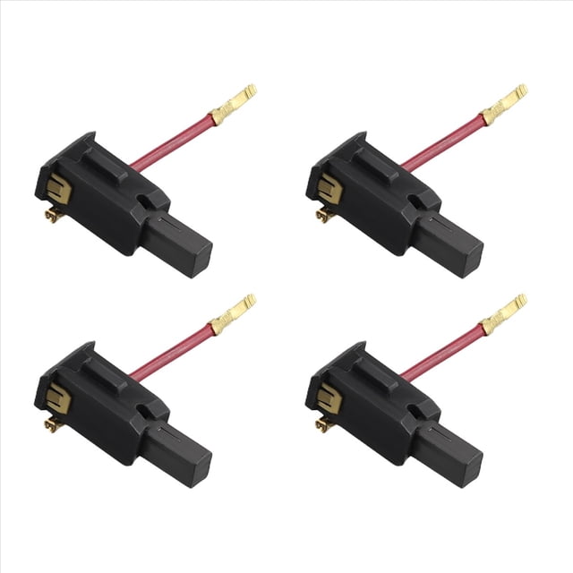 4x Portaescobillas de Carbón para 5140197-61 DWE6423 DWE6411 Accesorios para Herramientas Eléctricas Pieza de Herramientas Eléctricas