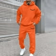 thumbnail image 2 of FYDUU Men's Sweatsuits Set 2 Piece Mens Hoodies Tracksuit Casual Jogging Gym Sweat Suits For Men Fall Winter Sweatshirts Sportswear Sets Comfy Casual Sweatshirts, 2 of 4