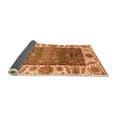 thumbnail image 2 of Ahgly Company Indoor Rectangle Oriental Orange Traditional Area Rugs, 2' x 5', 2 of 4