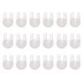 thumbnail image 4 of MasteelfCA 100pcs Sink Grid Plastic Feet Iron Wire Shell Sink Protectors for Kitchen Sink, 4 of 8