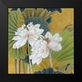 thumbnail image 2 of Hunziker, Steve 20x20 Black Modern Framed Museum Art Print Titled - Historical Flora I, 2 of 5