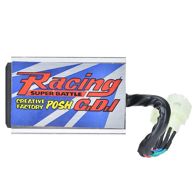Percompatiblemance Ignition CDI Unit 4 PIN 2 PIN GY6 Interface compatible GY6 150cc 200cc 250cc Off Road Vehicle
