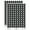 Black, variant on Magic Fun Text 200+ Round Stickers - Red - Matte Finish - 0.50" Size