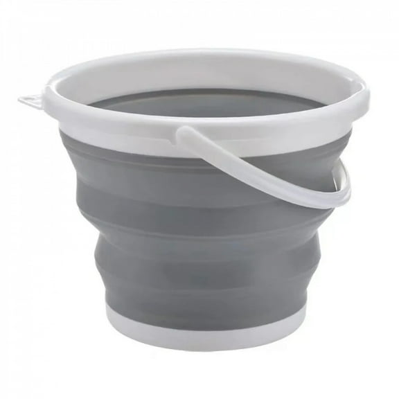 3L Folding Bucket Portable Folding Silicone Car Wash Outdoor Fishing Travel Bucket Home Storage Collapsible Household Items