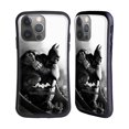 thumbnail image 1 of Head Case Designs Officially Licensed Batman Arkham City Key Art Poster Hybrid Case Compatible with Apple iPhone 14 Pro, 1 of 7
