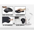 thumbnail image 4 of Mouse Pad Tapete Mouse Ergonomico Laptop Pc Gel Alfombrilla, 4 of 10