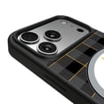 thumbnail image 3 of Keyscaper Pittsburgh Steelers Plaid Magnetic Bump iPhone Case, 3 of 6