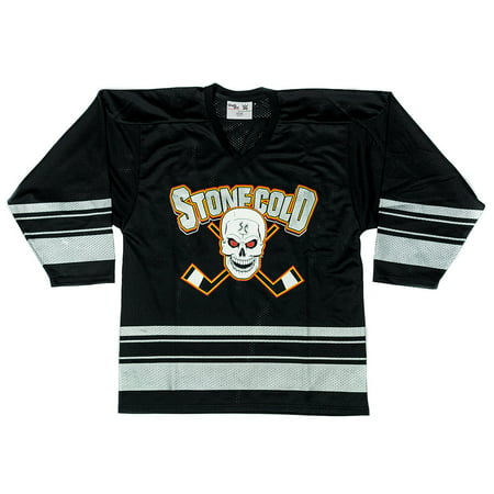 official wwe authentic stone cold steve austin hockey jersey