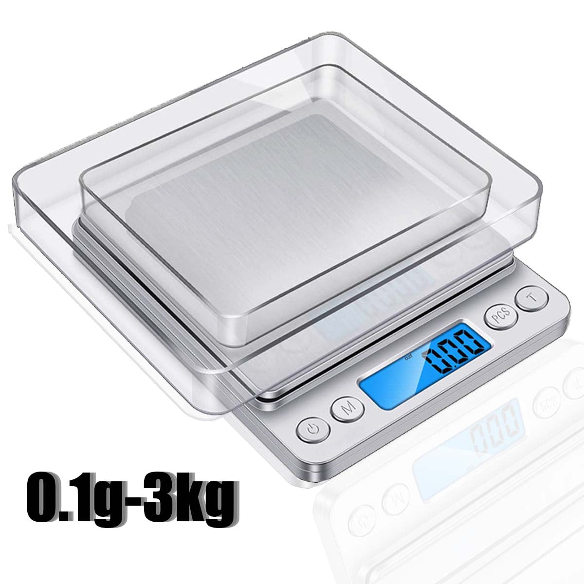 Bonvoisin Precision Scale, 10 kg/0.1 g, Industrial Scale, Digital