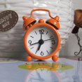 thumbnail image 2 of Mini Lovely Analog Twin Bell Alarm Clock For Kid's Bedroom Decoration White, 2 of 2