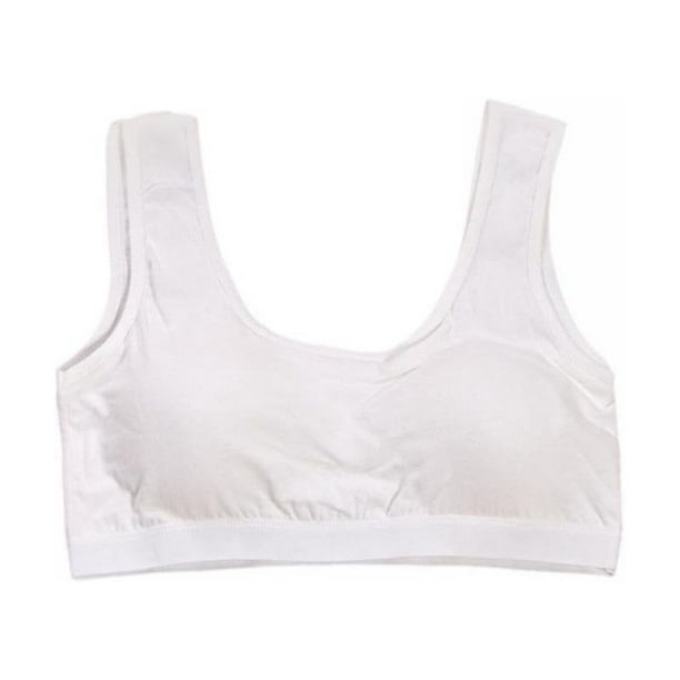  Girls Training Bras,Big Young Girls' Soft Breathable