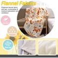 thumbnail image 5 of Yibo Cute Cat Blanket Flannel Soft and Comfortable Anti-static Bed Sofa Blanket, 5 of 9