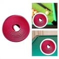 thumbnail image 2 of 1 Roll Pool Table Bumpers 10M Tablecloth Decoration DIY Protector for Pool Table Snooker Billiard Rail 14x18MM, 2 of 5