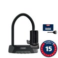 thumbnail image 2 of Abus Granit XPlus 540 U-Lock, Key, 13mm, 16.0cm x 23.0cm, 6.3" x 9", SH B, Black, 2 of 2