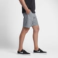 thumbnail image 3 of Hurley Men's Phantom Gibbs 18.5" Walk Shorts (30, Cool Grey), 3 of 6