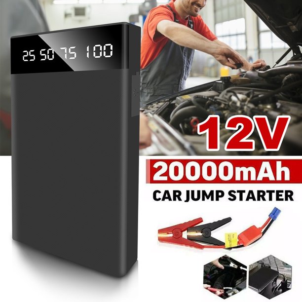 Car Jump Starter,200A Peak 20000mAh,12V Auto Booster Battery Pack Jump