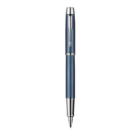 IM Premium Special Edition Blue Black Fountain Pen Medium Nib by