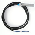 2024 Proximity Switch Inductive Sensor Small Magnetic Metal Long Shell ...