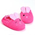 thumbnail image 4 of Baby Girls' Rabbit Slipper 7-8 M US Toddler Pink, 4 of 4