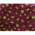 thumbnail image 4 of oneOone Georgette Viscose Fabric Lemon Slice Vegetable Print Sewing Fabric BTY 42 Inch Wide, 4 of 4